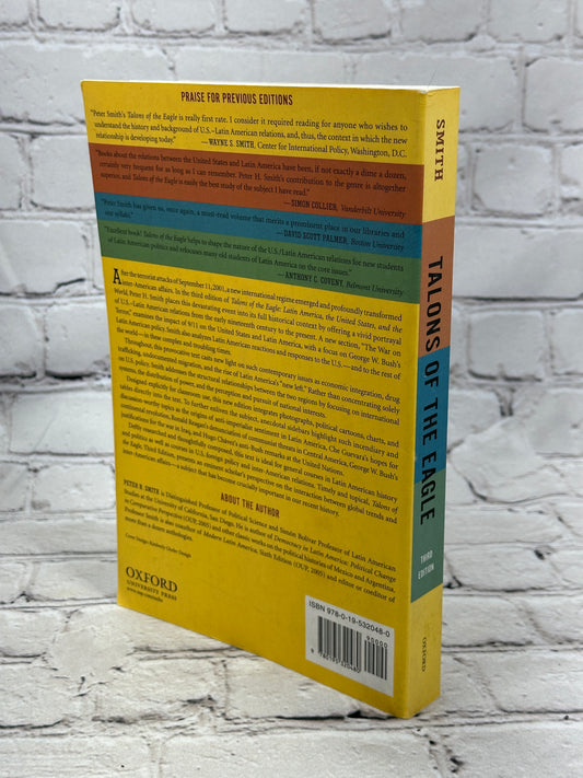 Talons of the Eagle: Latin America the United States & the World by Smith [2008]