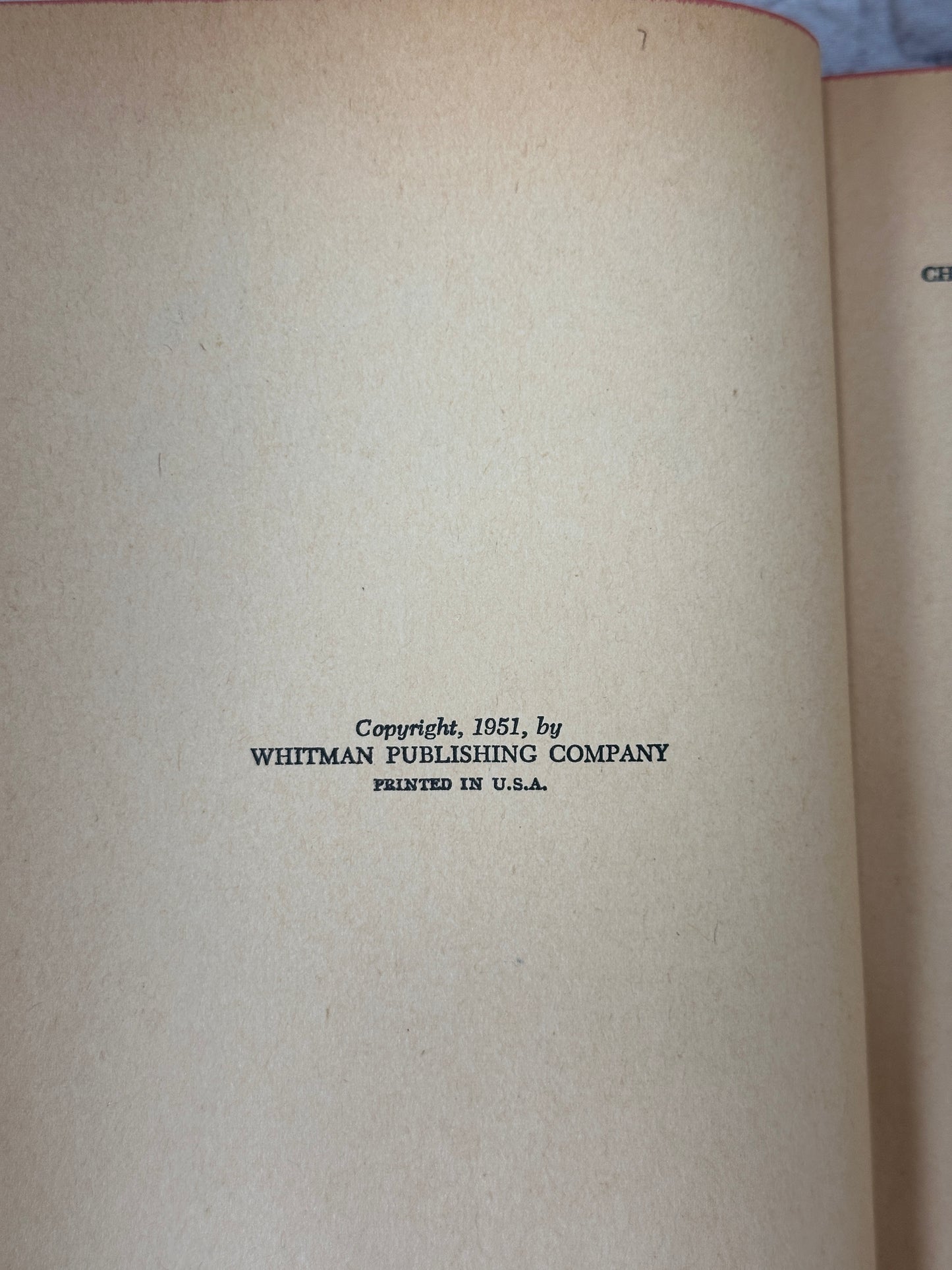 Black Beauty by Anna Sewell [Whitman Classic · 2138 · 1951]