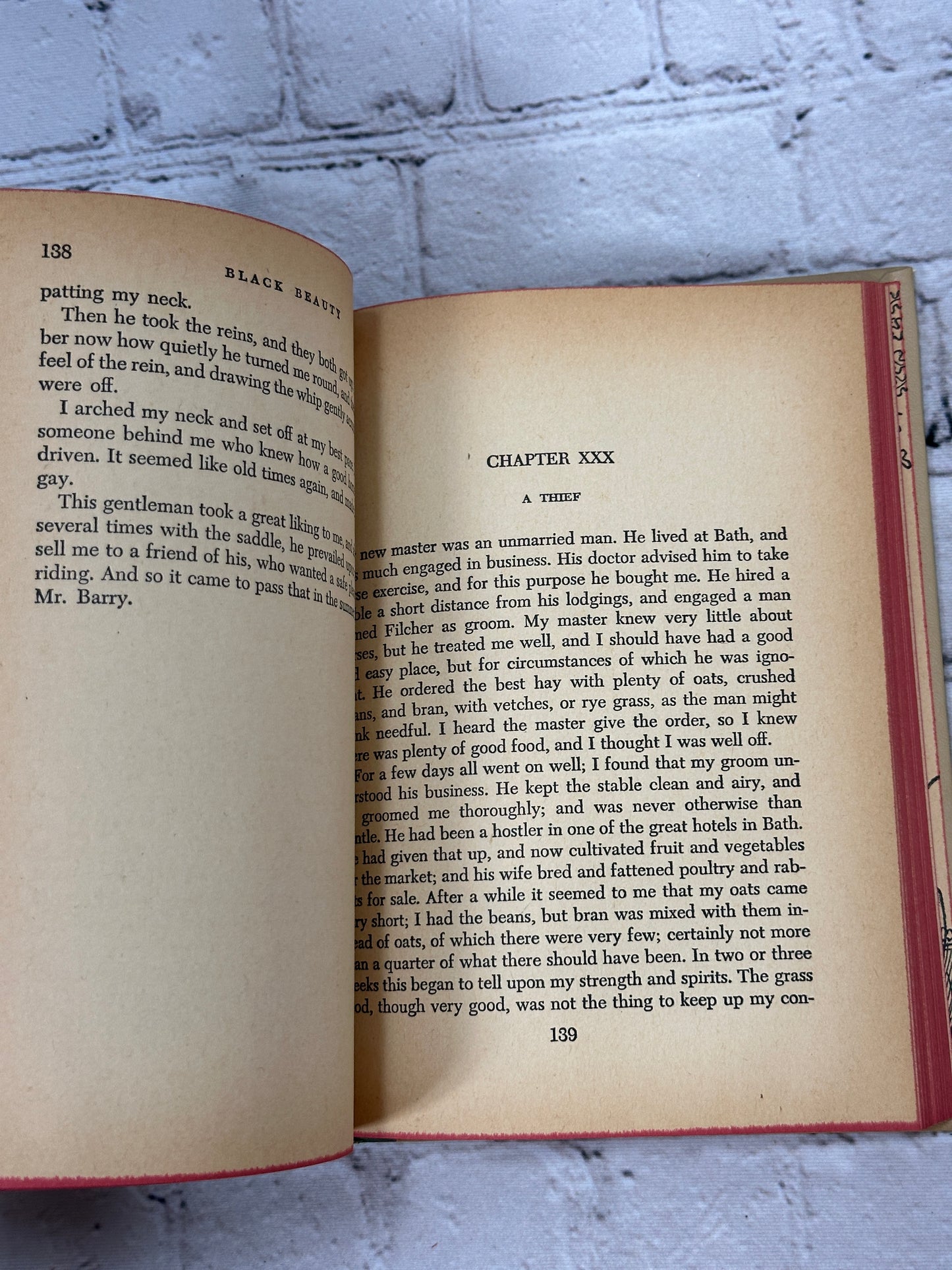 Black Beauty by Anna Sewell [Whitman Classic · 2138 · 1951]