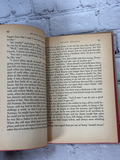 Black Beauty by Anna Sewell [Whitman Classic · 2138 · 1951]