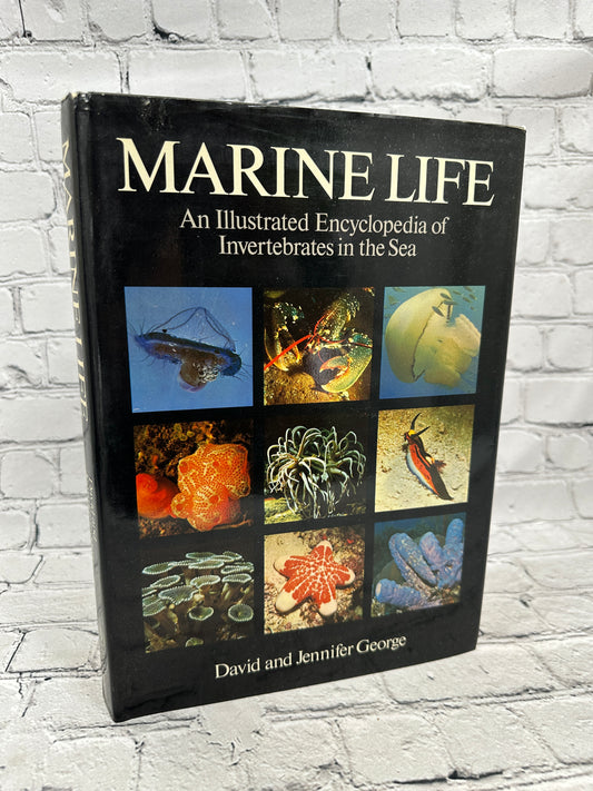 Marine Life: An Illustrated Encyclopedia, By John David George [1979]