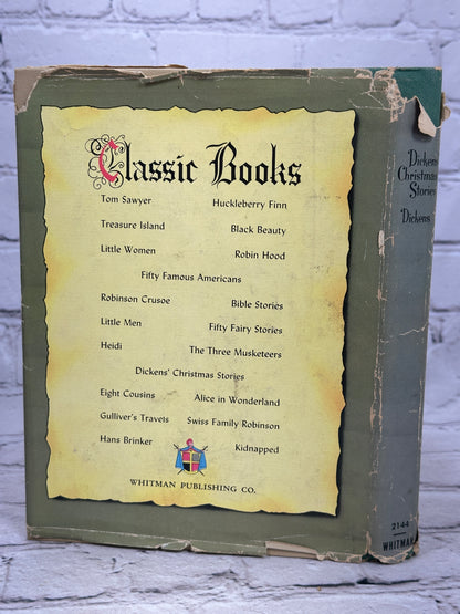 Christmas Stories by Charles Dickens [Whitman Classic · 2144 · 1951]
