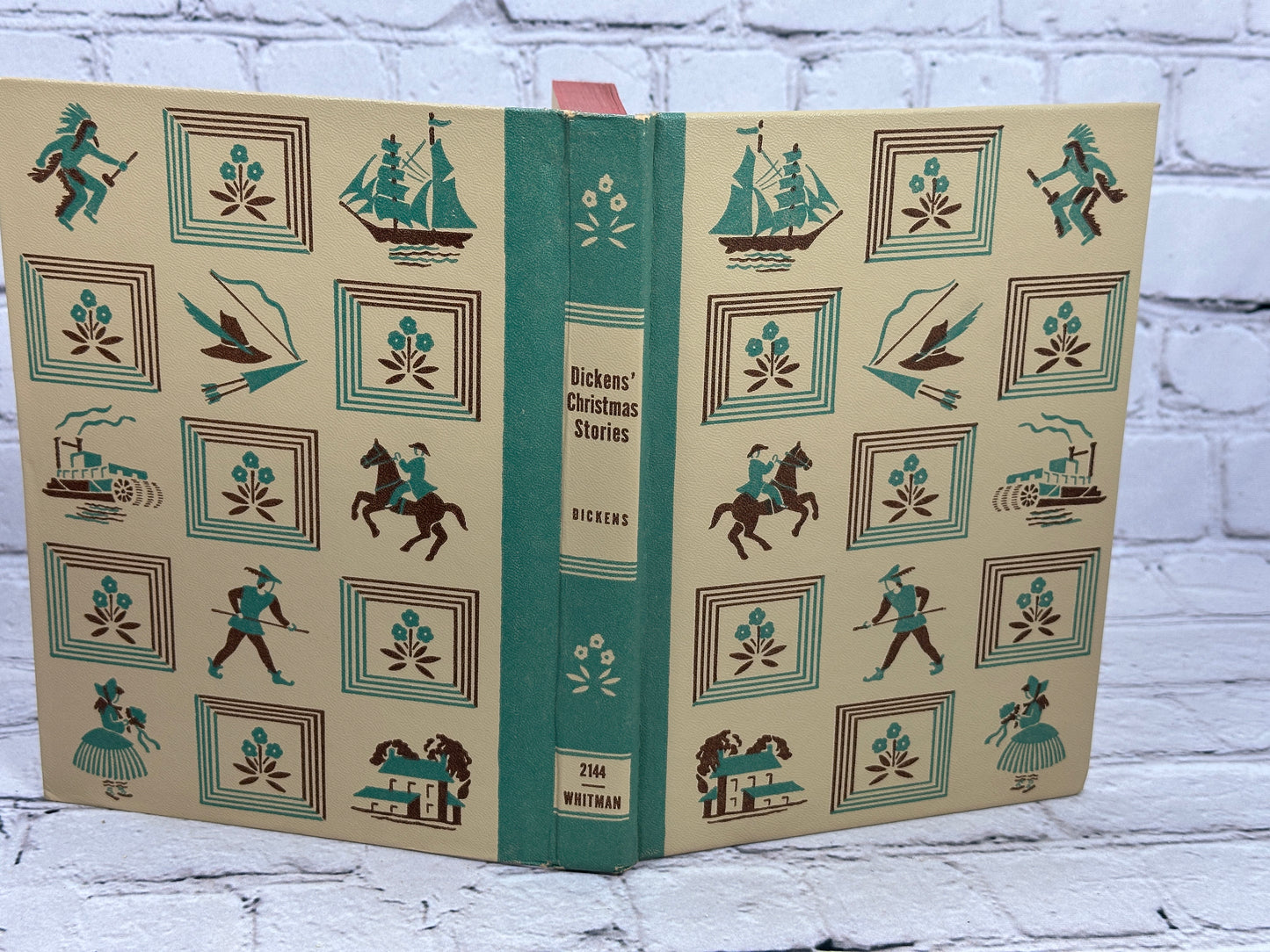 Christmas Stories by Charles Dickens [Whitman Classic · 2144 · 1951]