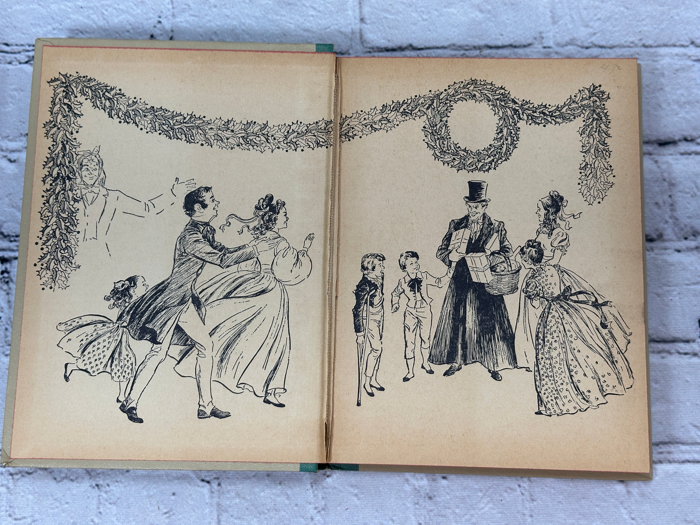 Christmas Stories by Charles Dickens [Whitman Classic · 2144 · 1951]