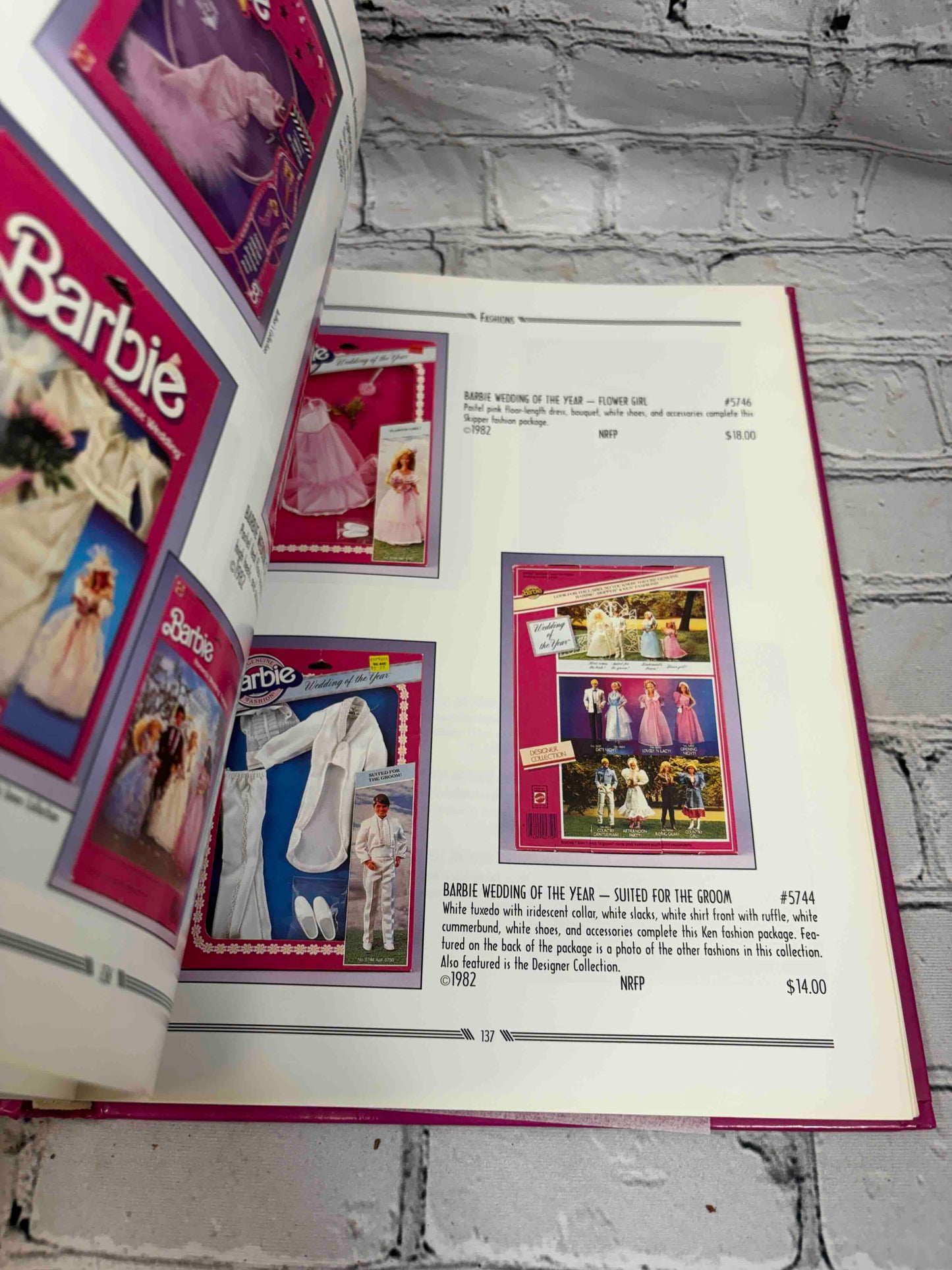 A Decade of Barbie Dolls and Collectibles 1981-1991: Identification and Values