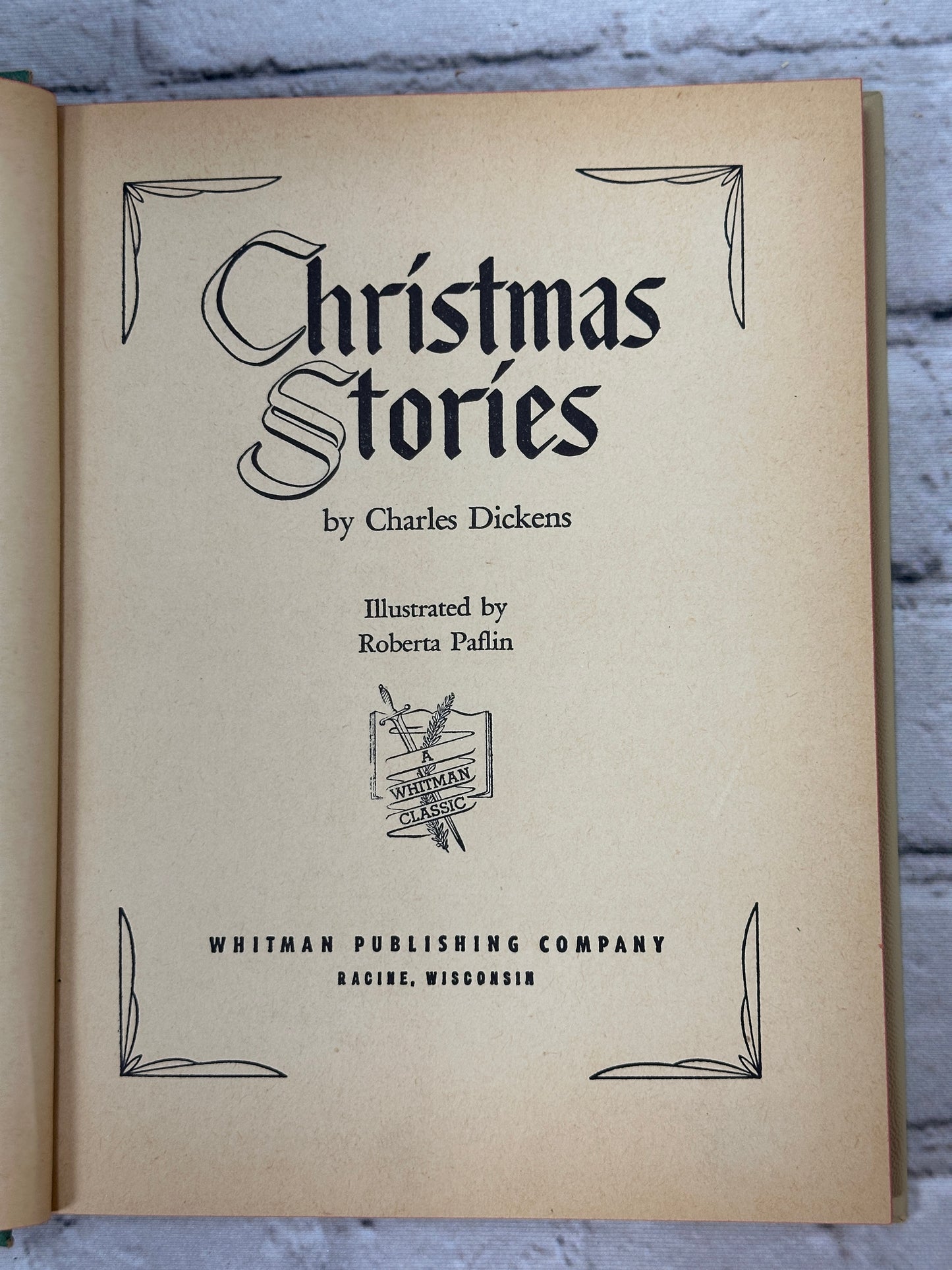 Christmas Stories by Charles Dickens [Whitman Classic · 2144 · 1951]