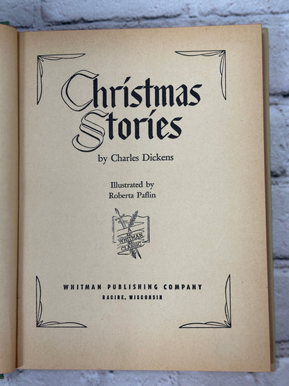 Christmas Stories by Charles Dickens [Whitman Classic · 2144 · 1951]
