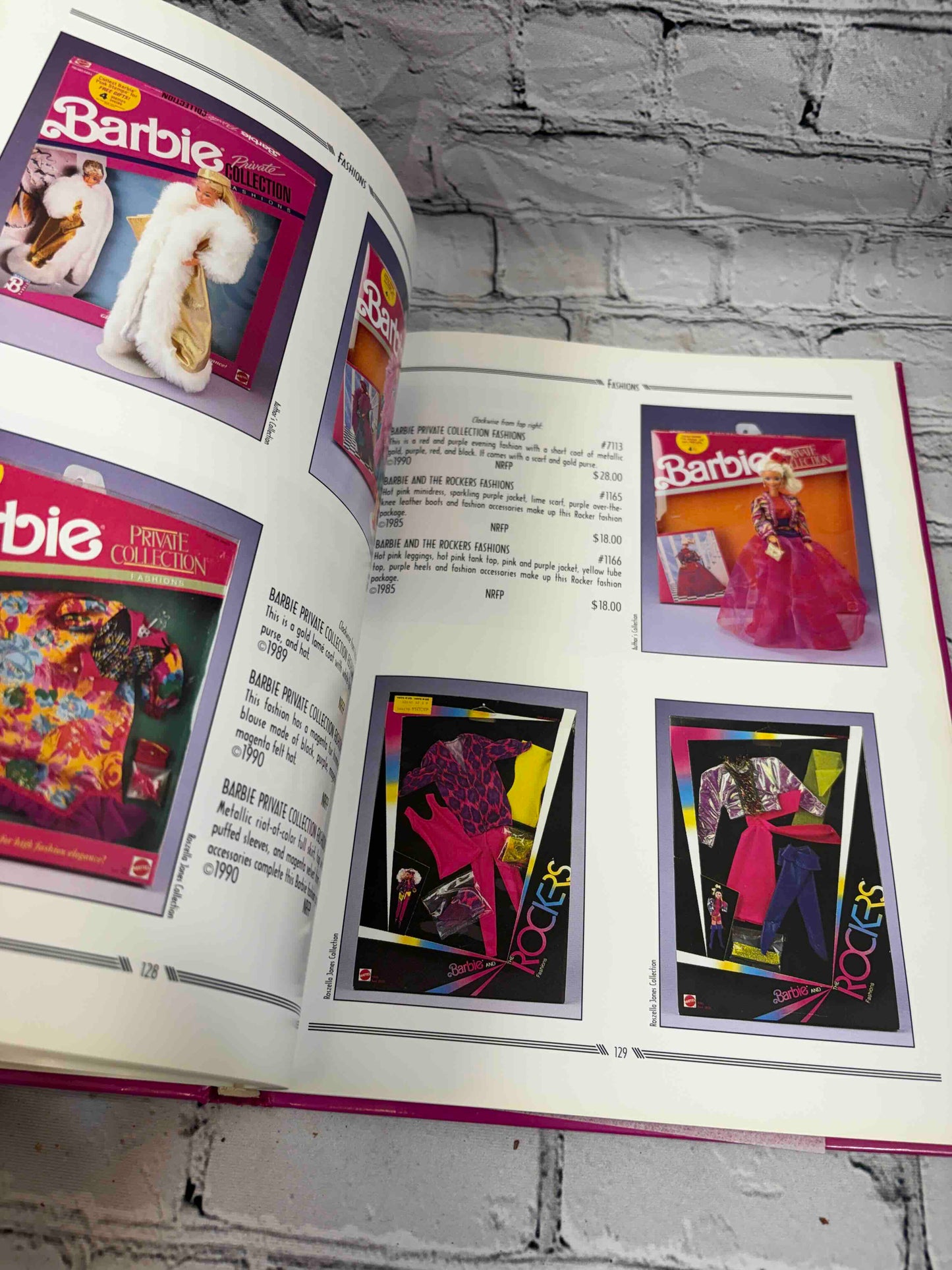 A Decade of Barbie Dolls and Collectibles 1981-1991: Identification and Values