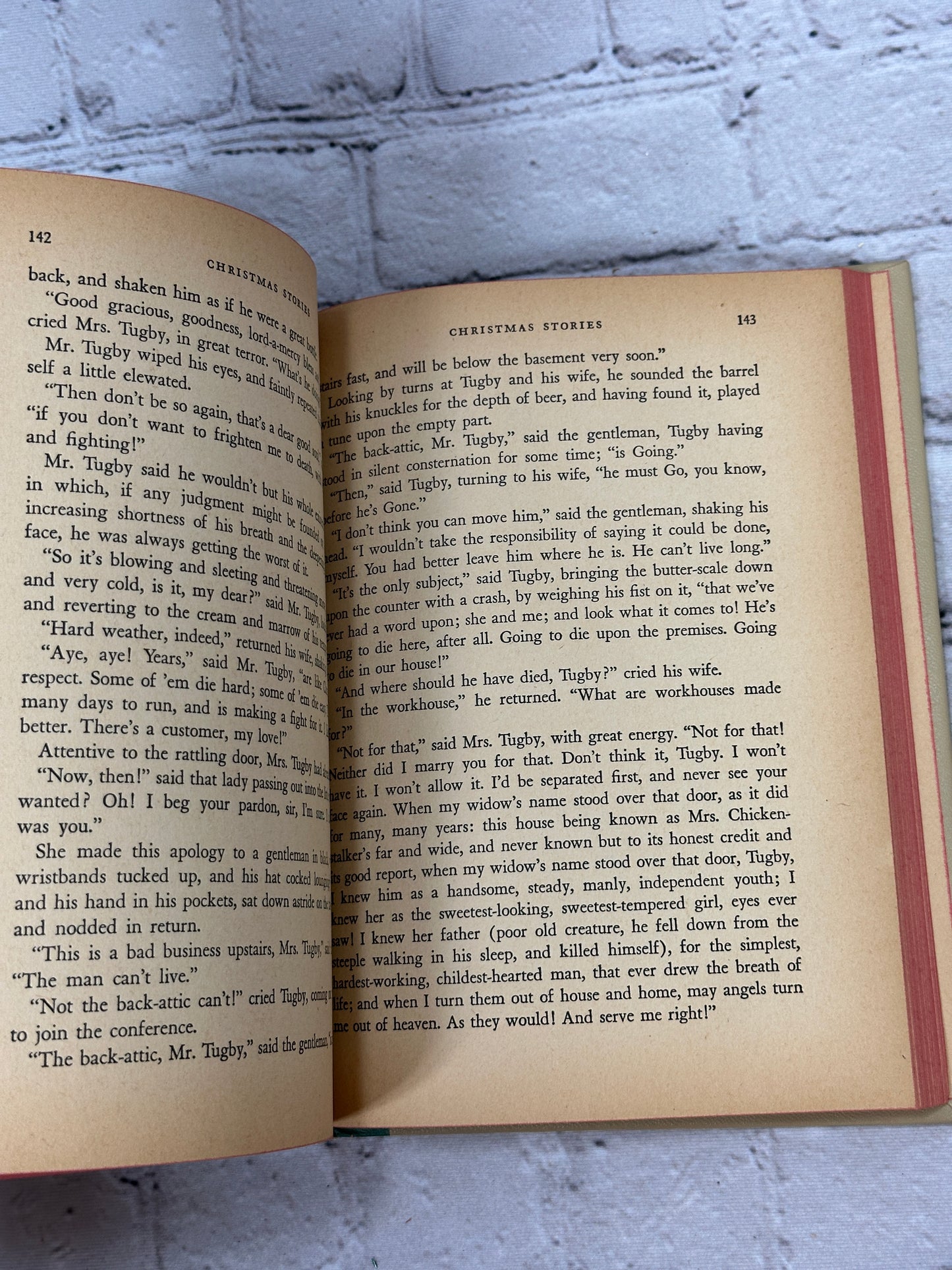 Christmas Stories by Charles Dickens [Whitman Classic · 2144 · 1951]