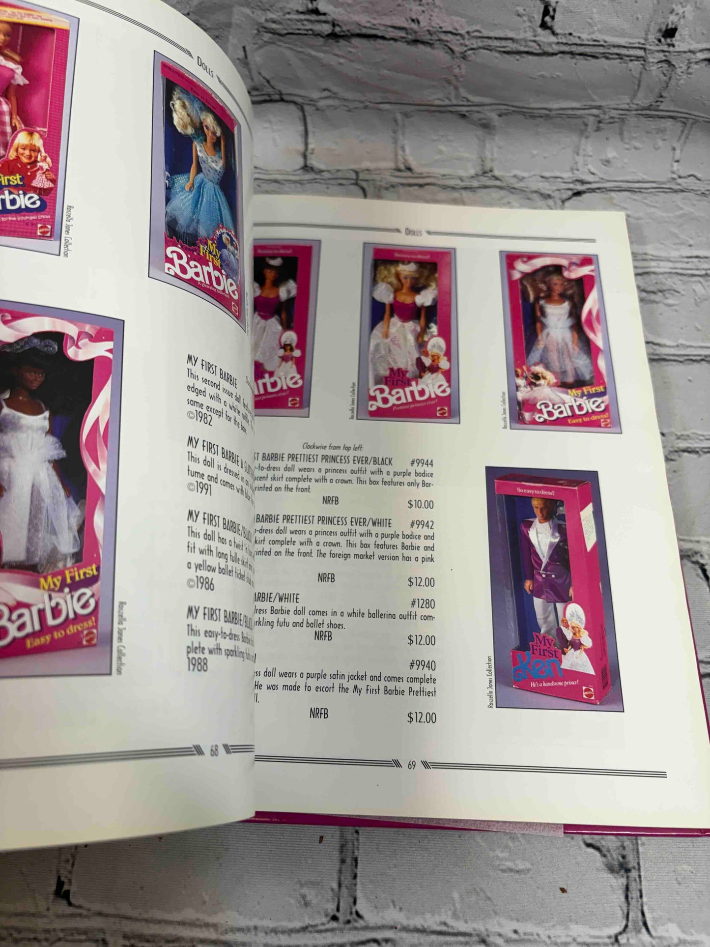 A Decade of Barbie Dolls and Collectibles 1981-1991: Identification and Values