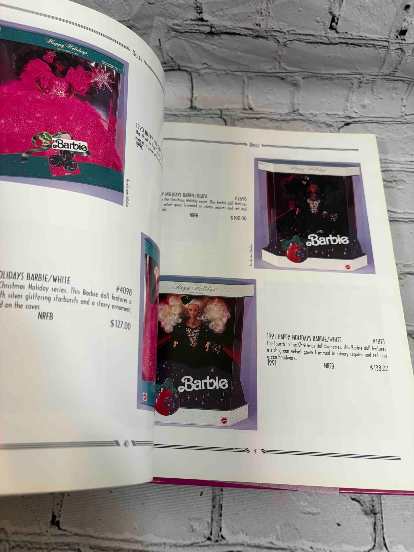 A Decade of Barbie Dolls and Collectibles 1981-1991: Identification and Values