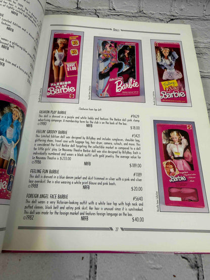 A Decade of Barbie Dolls and Collectibles 1981-1991: Identification and Values