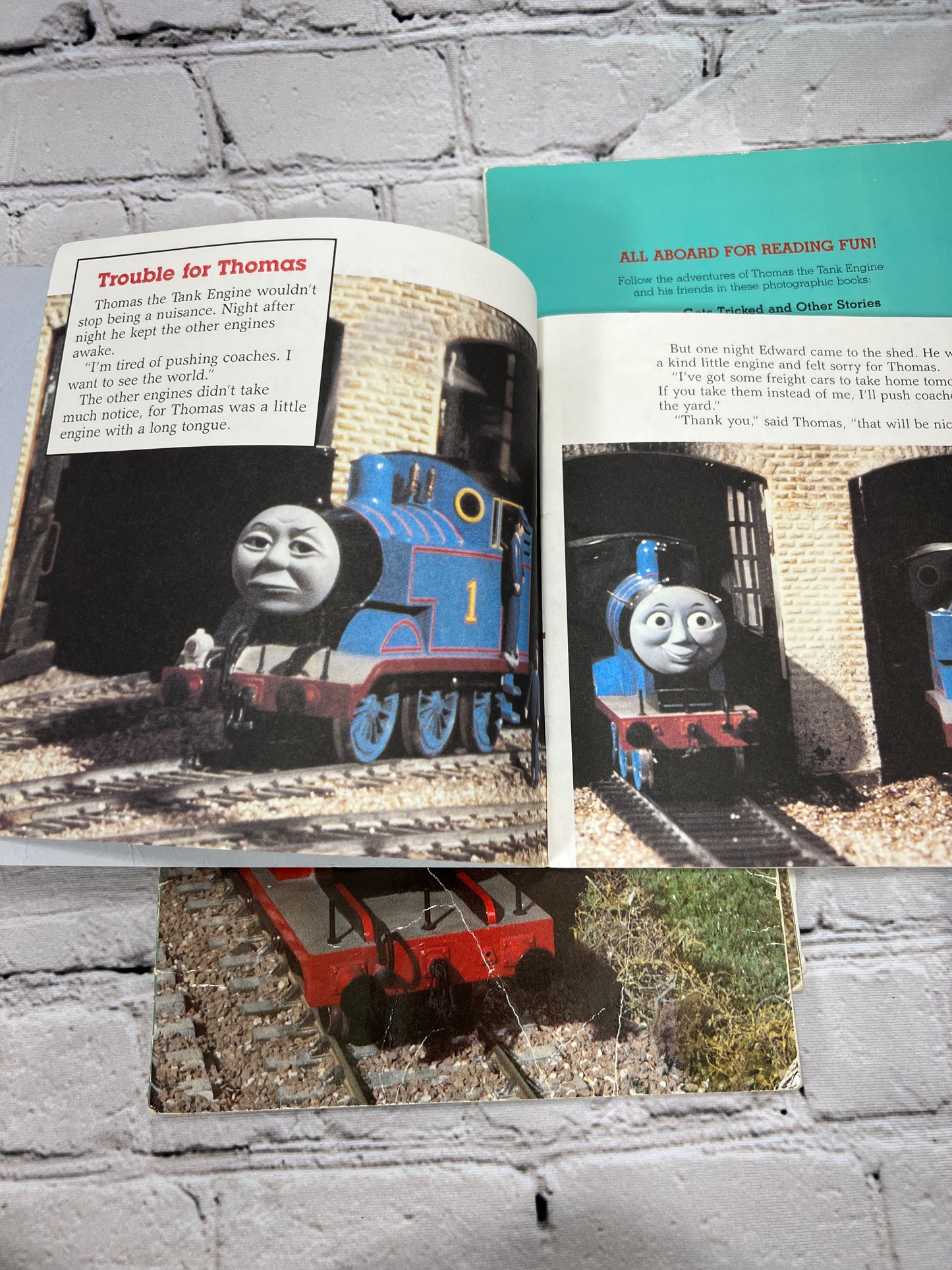 Thomas The Train Tank Engine Stories By Rev. W. Awdry [4 Book Lot]