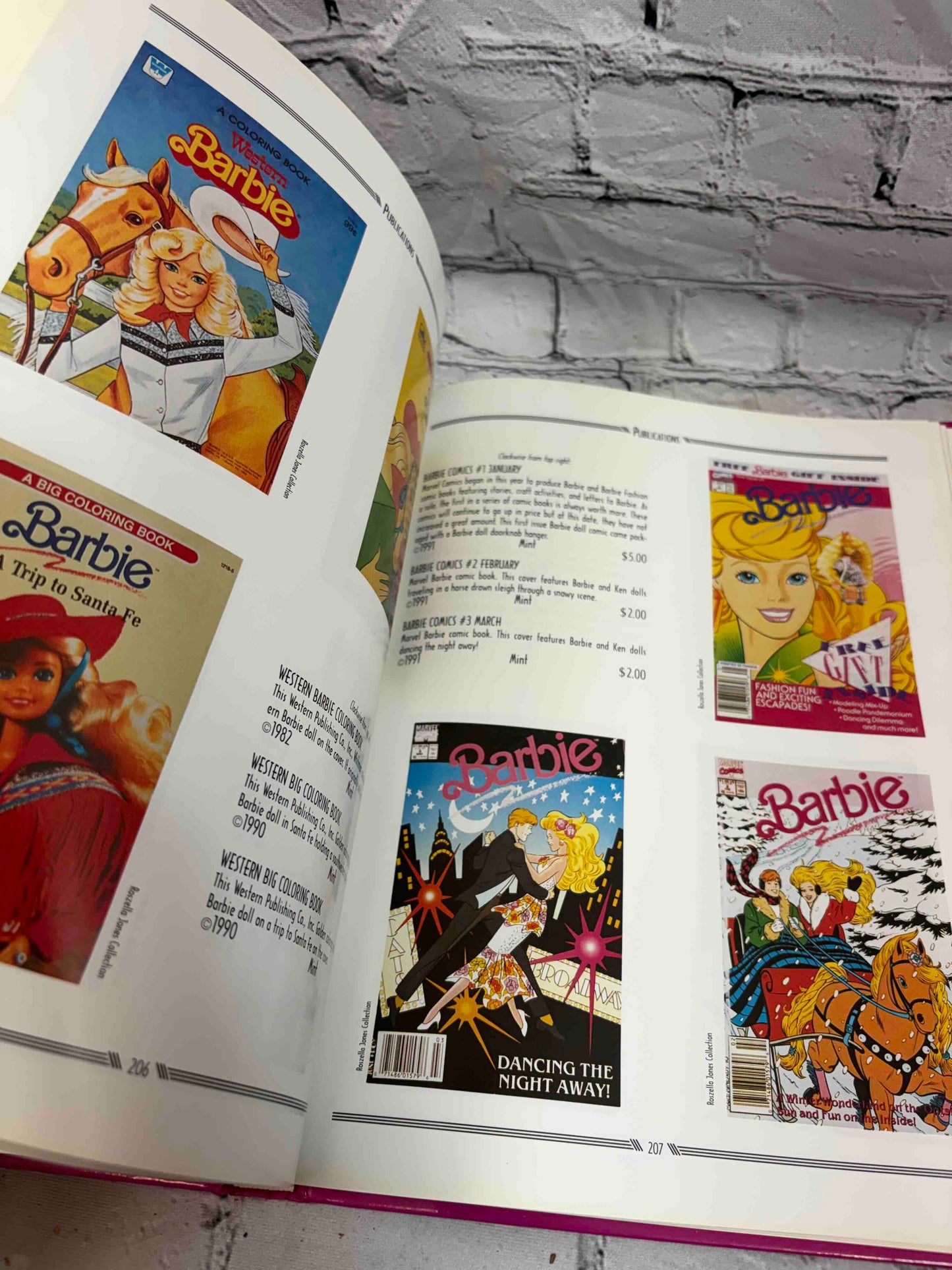 A Decade of Barbie Dolls and Collectibles 1981-1991: Identification and Values