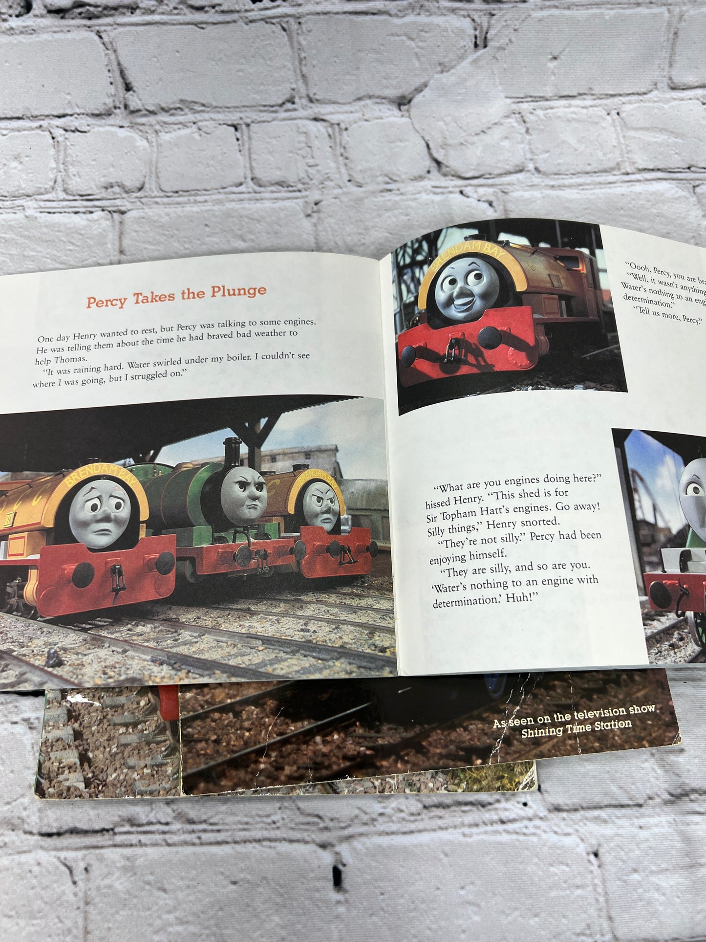 Thomas The Train Tank Engine Stories By Rev. W. Awdry [4 Book Lot]