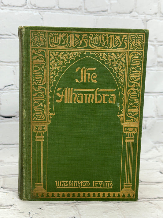 Shambhala Signature Editions The Alhambra by Washington Irving [Revised Edition · Circa 1900] Journal / Notebook designed Barry Zaid [1980] (Copy)