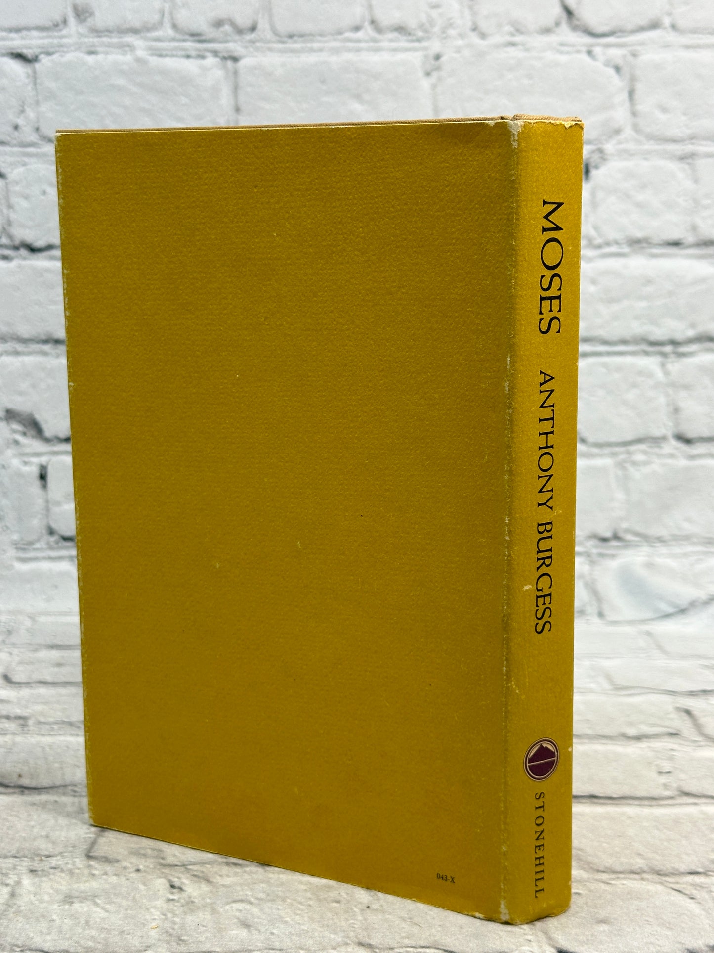 Moses : A Narrative by Anthony Burgess [1976 · First Printing]