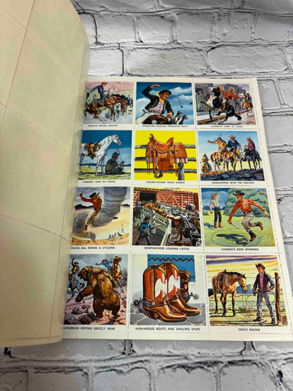 The Golden Play Book of Cowboy Stamps