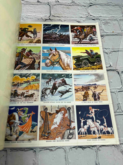 The Golden Play Book of Cowboy Stamps