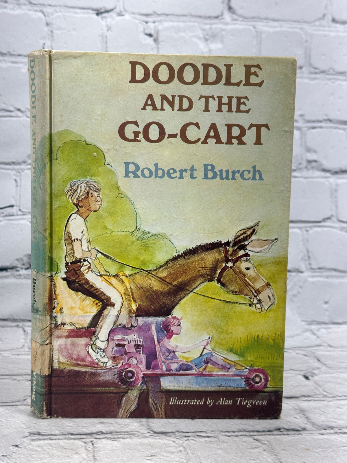 Doodle and the Go-Cart