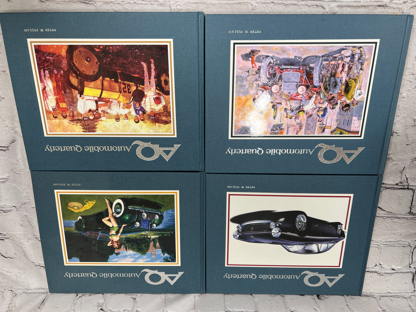 Automobile Quarterly Volume 48 [Full Set · Issues 1,2,3 & 4 · 2008]