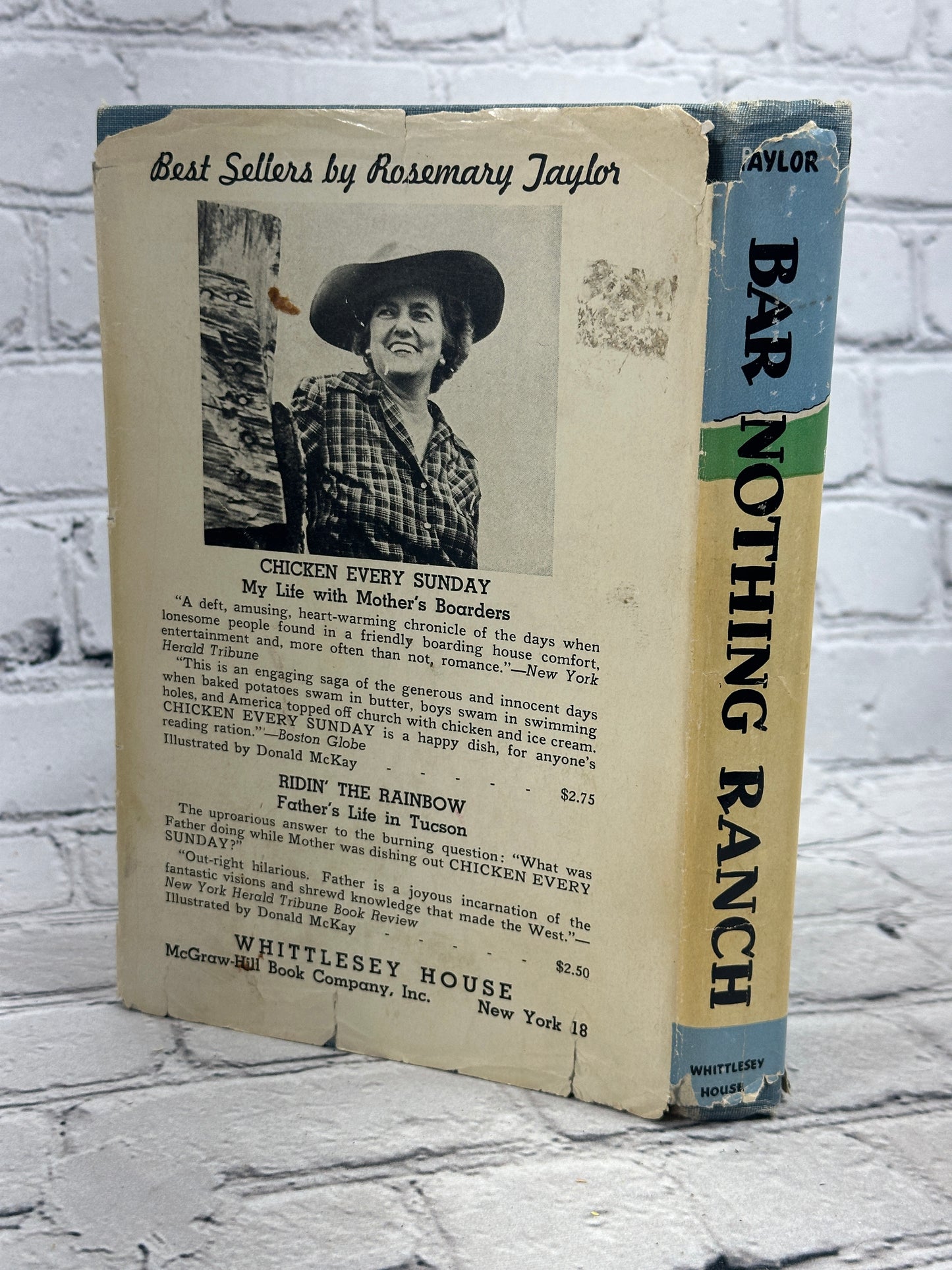 Bar Nothing Ranch by Rosemary Taylor [1947]