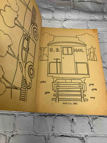 Farmyard Coloring Book 7303:1