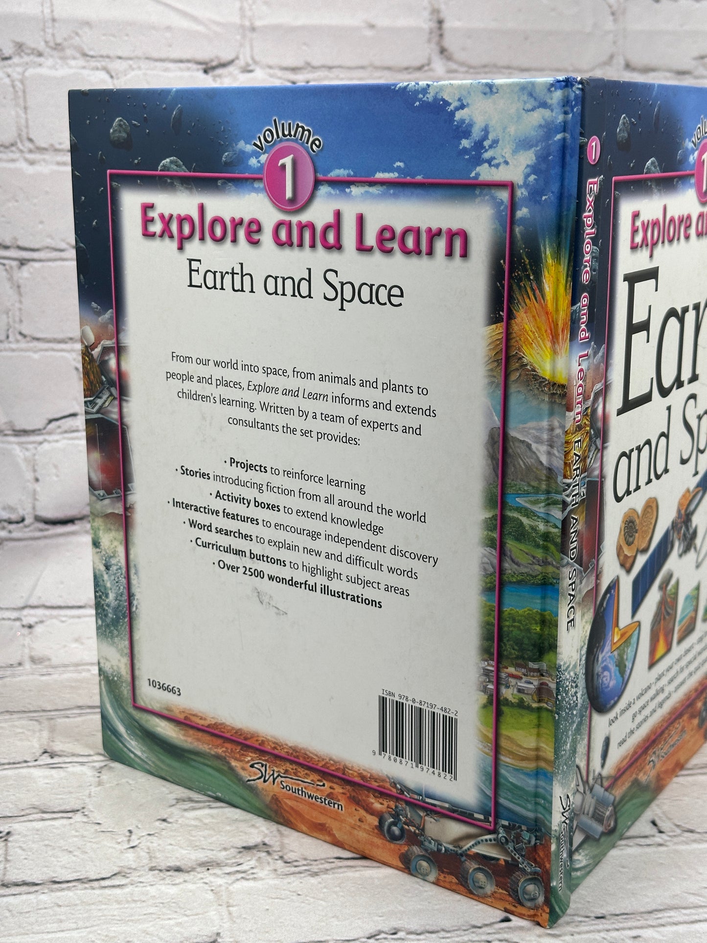 Explore and Learn Books Volumes 1-5 [Southwestern · 2008]