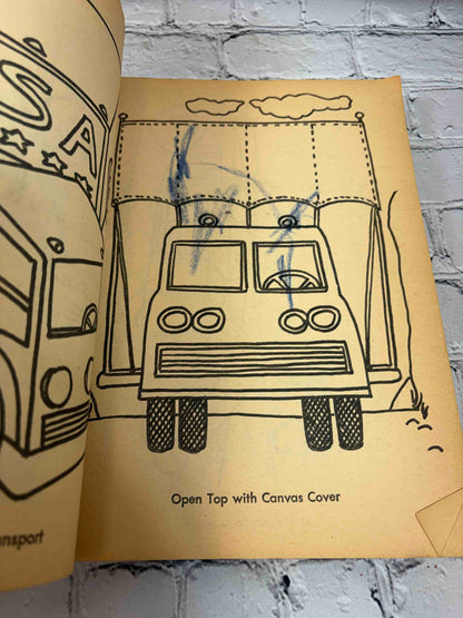 Farmyard Coloring Book 7303:1