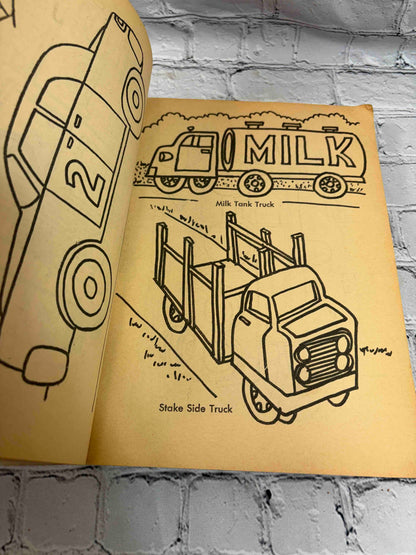 Farmyard Coloring Book 7303:1