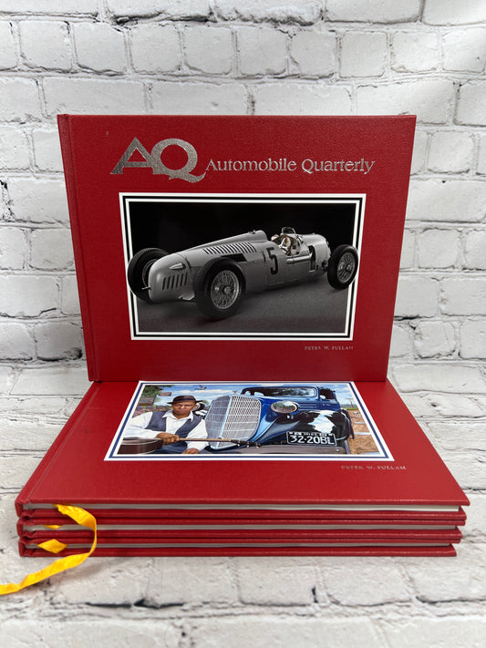 Automobile Quarterly Volume 49 [Full Set · Issues 1,2,3 & 4 · 2009]