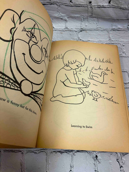 Farmyard Coloring Book 7303:1