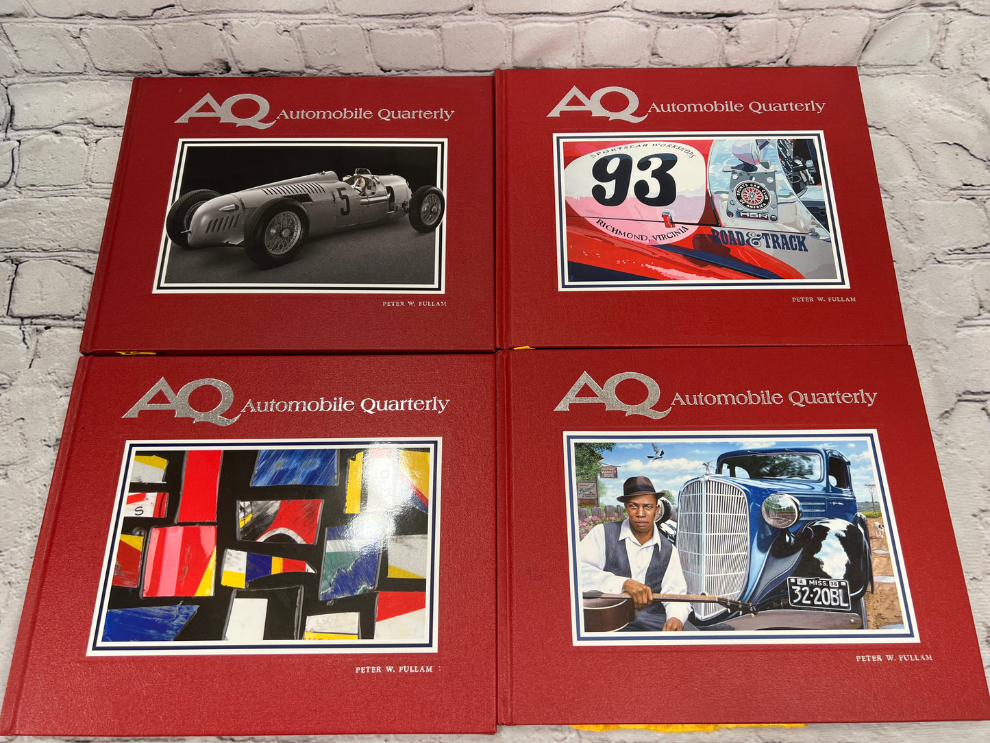 Automobile Quarterly Volume 49 [Full Set · Issues 1,2,3 & 4 · 2009]