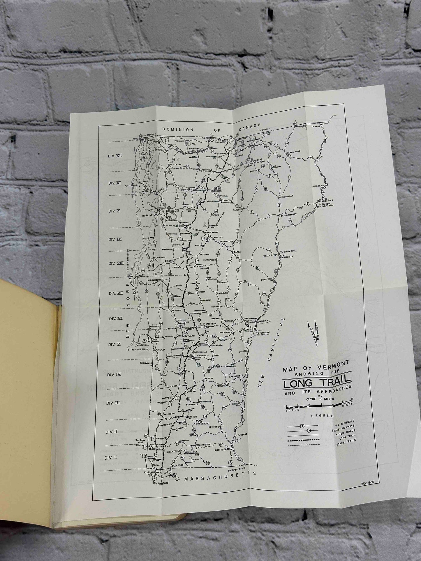 The Long Trail [19th Edition]