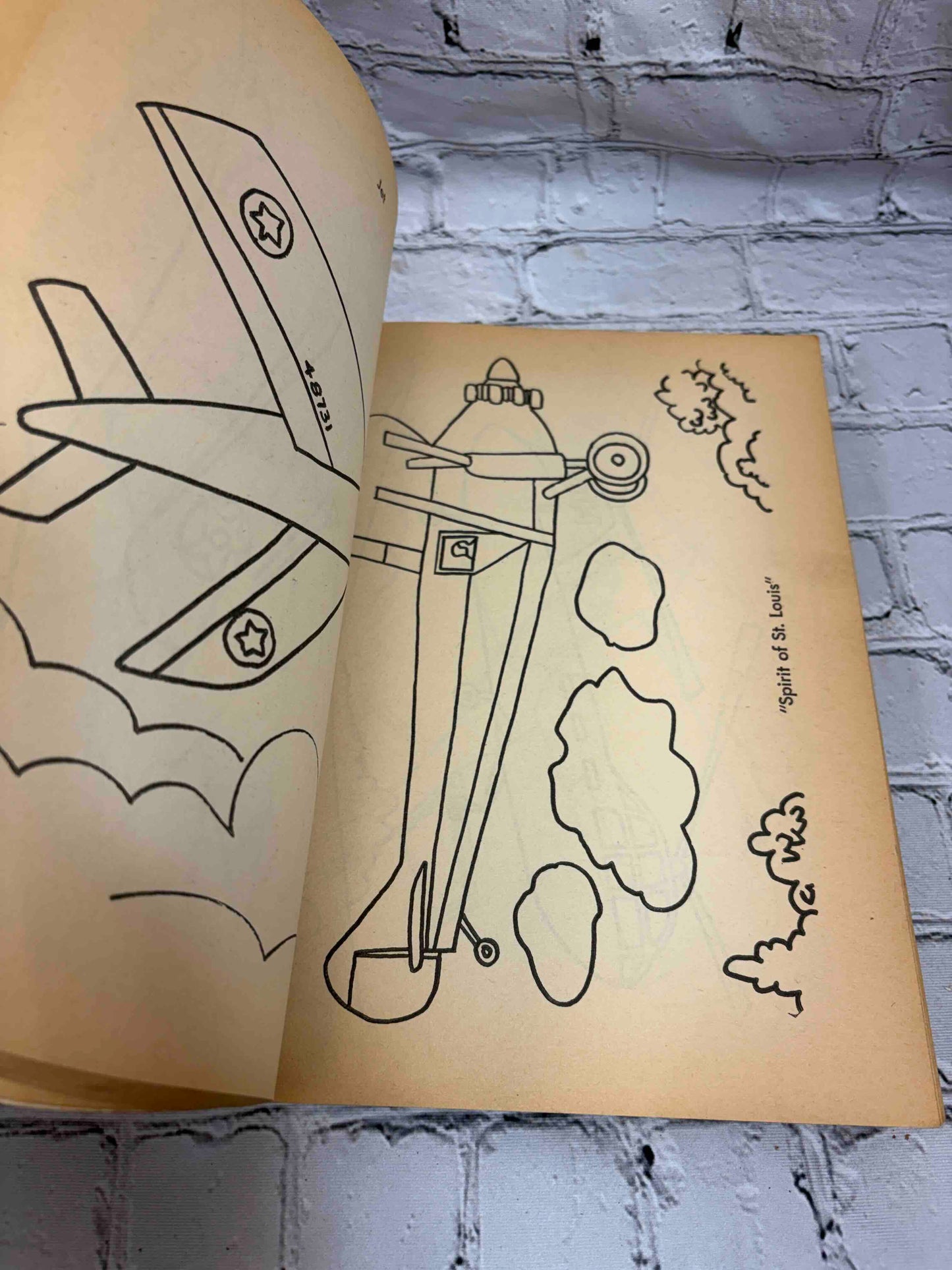 Farmyard Coloring Book 7303:1