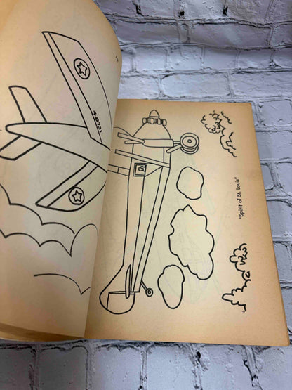 Farmyard Coloring Book 7303:1