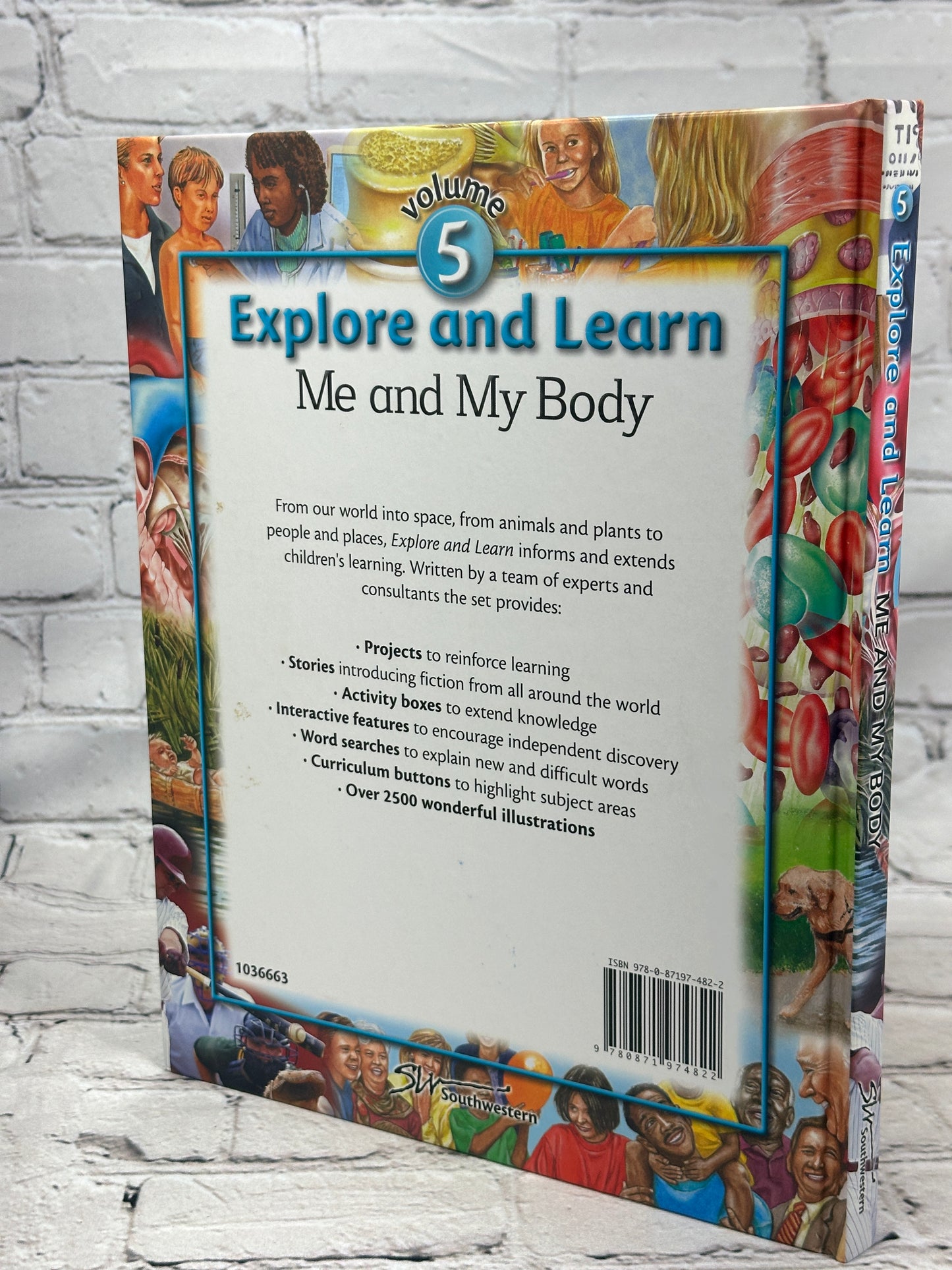 Explore and Learn Books Volumes 1-5 [Southwestern · 2008]
