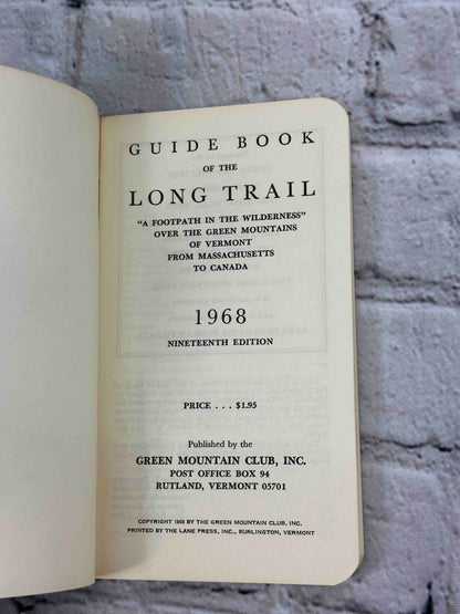 The Long Trail [19th Edition]