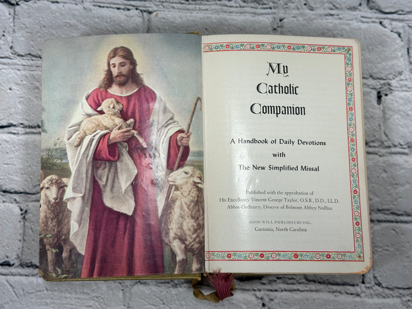 My Catholic Companion: A Handbook of Daily Devotions [1957]