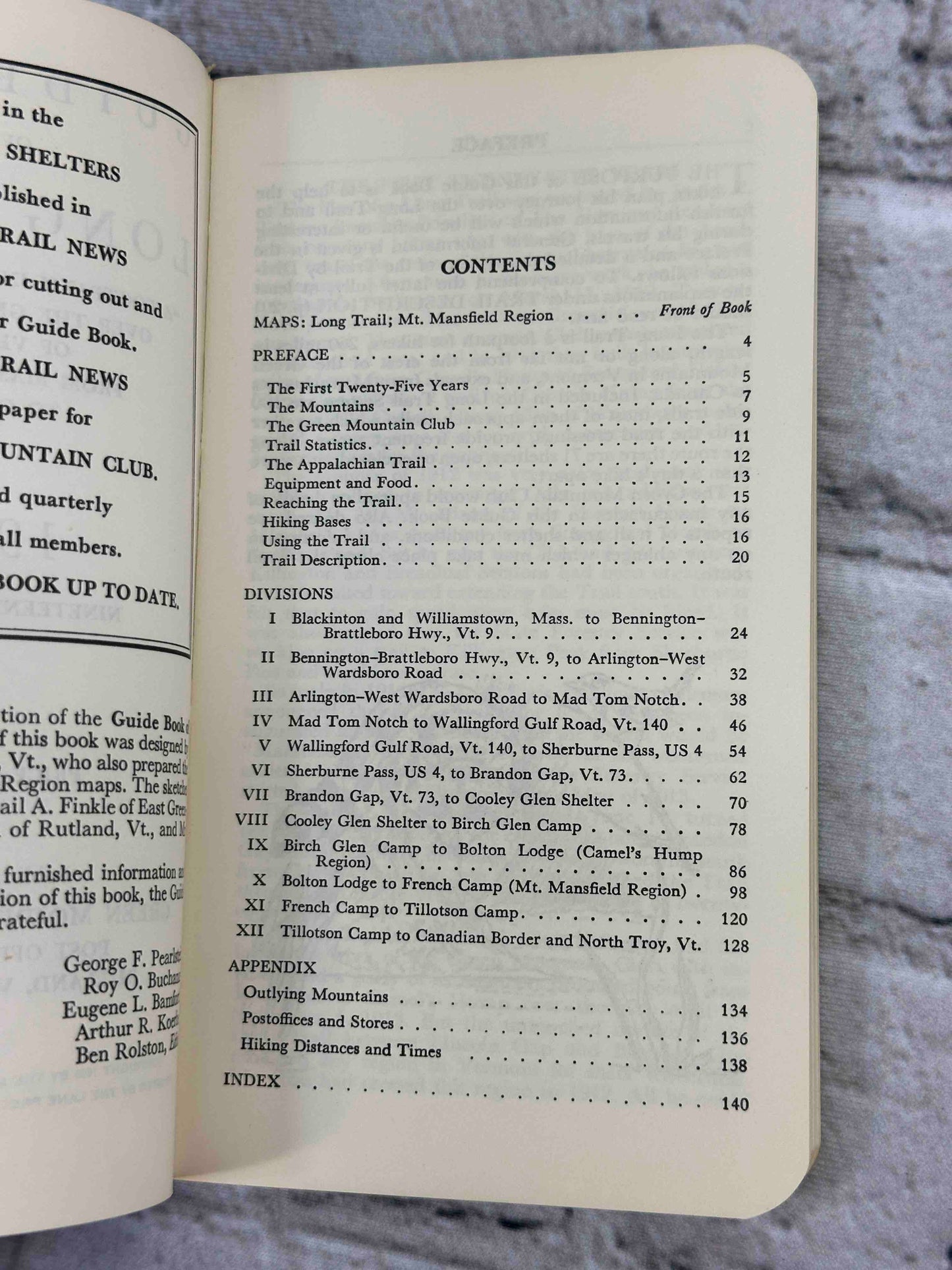 The Long Trail [19th Edition]