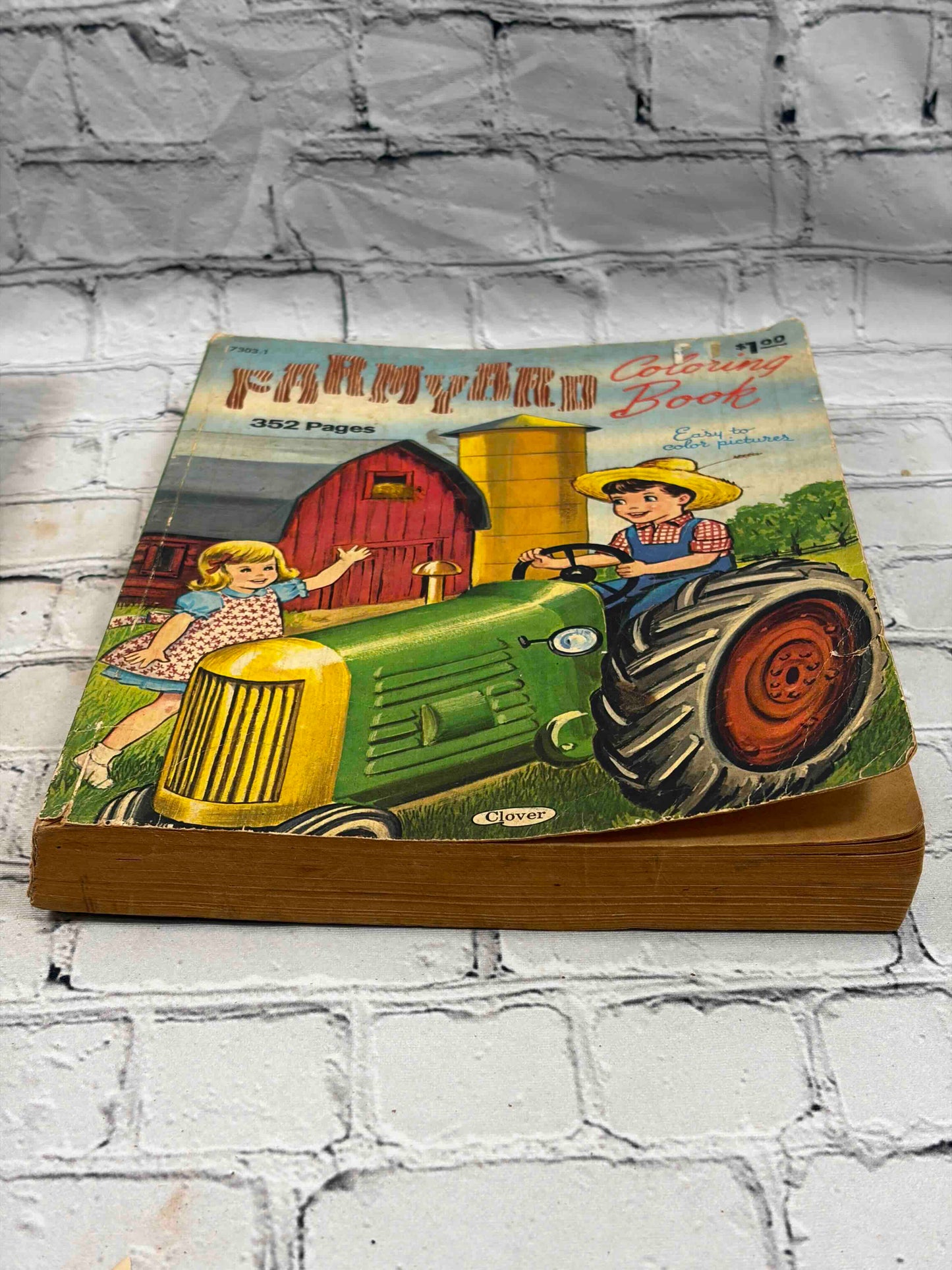Farmyard Coloring Book 7303:1