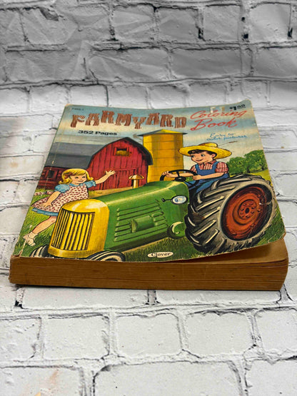 Farmyard Coloring Book 7303:1
