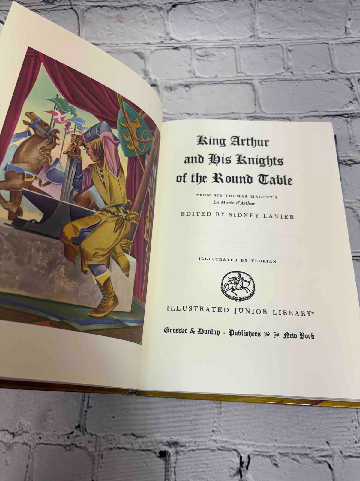 King Arthur and His Knights of the Round Table
