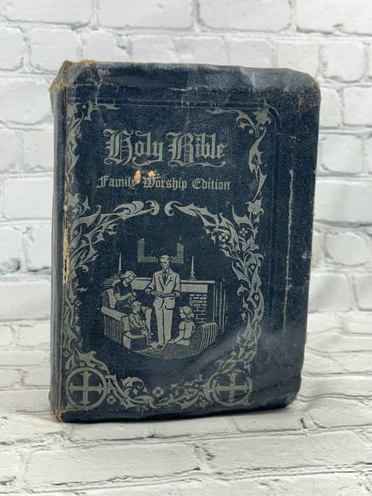 Holy Bible Family Worship Edition [KJV · Nashville Bible House · 1962]