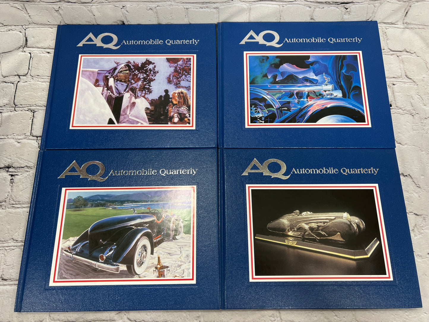 Automobile Quarterly Volume 42 [Full Set · Issues 1,2,3 & 4 · 2002]