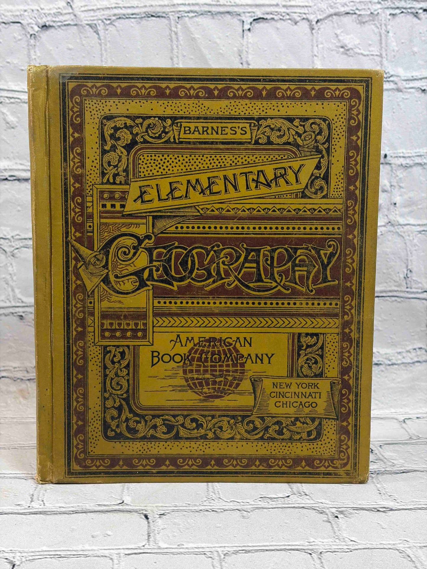 Barnes's Elementary Geography
