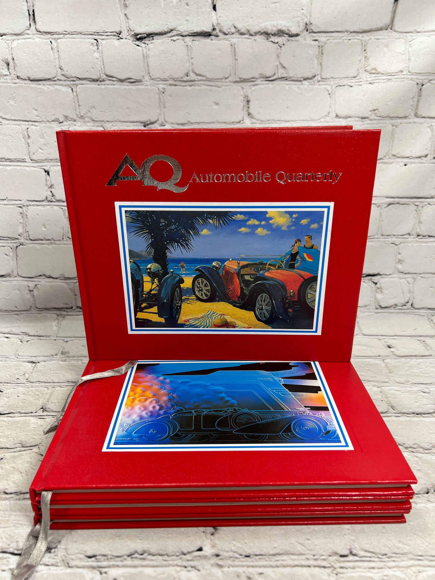 Automobile Quarterly Volume 41 [Full Set · Issues 1,2,3 & 4 · 2001]