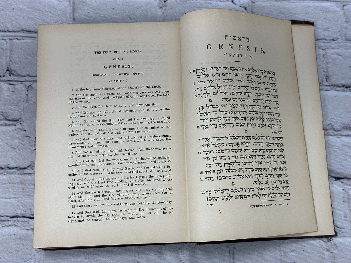 The 24 Books of the Old Testament transl. by Harkavy [Hebrew & English · 1928]