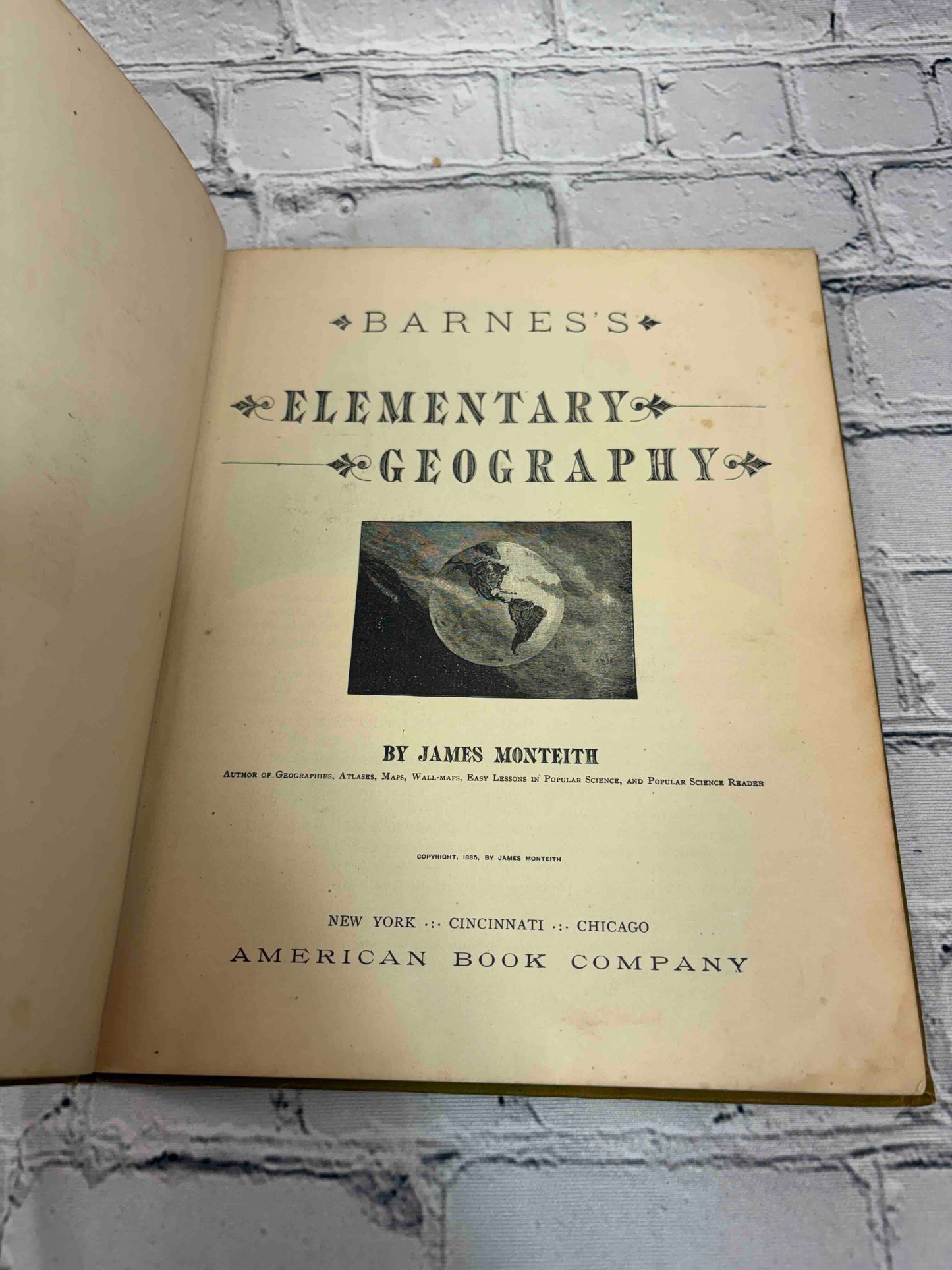 Barnes's Elementary Geography