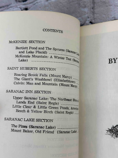 By Foot in the Adirondacks